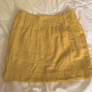 Linen skirt